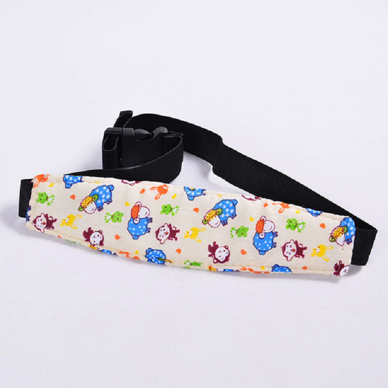 Head Support Strap for Baby Car Seat - Soft Safety Design