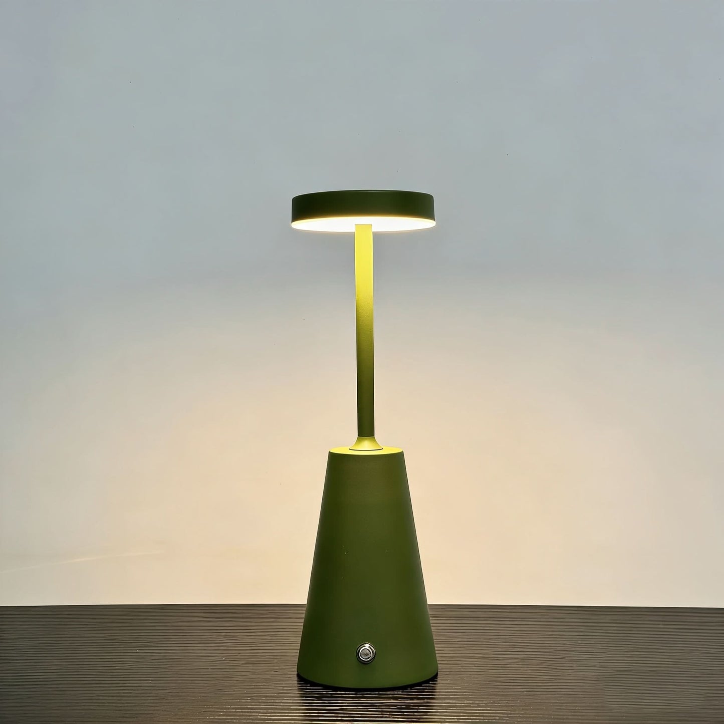 Dimmable Metal Table Lamp with Touch Control for Contemporary Spaces