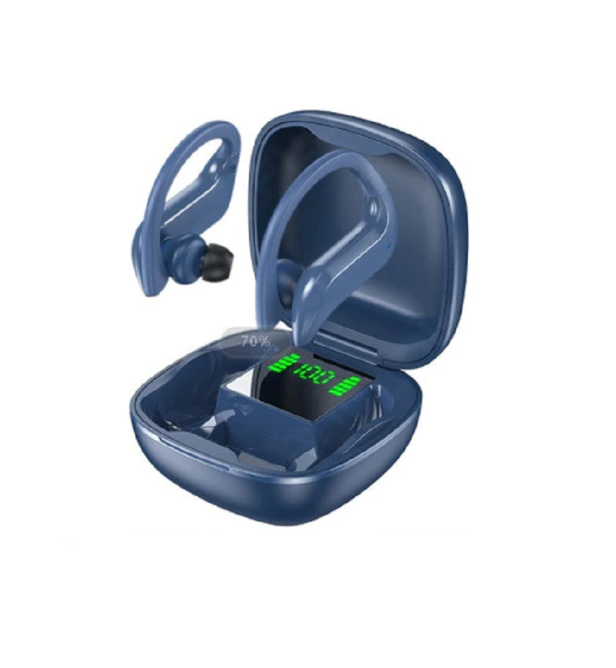 Bluetooth Noise-Canceling Earphones - Wireless Earbuds