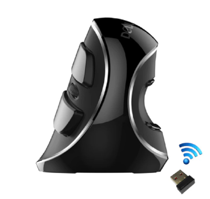 Vertical Gaming Mouse – Wired and Wireless Ergonomic Design