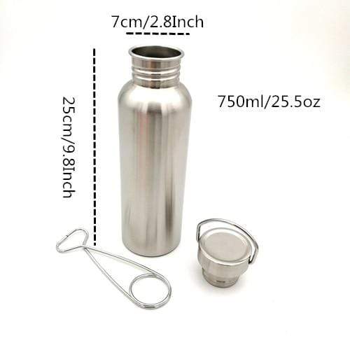 Adventure-Ready Stainless Steel Hydration Bottle