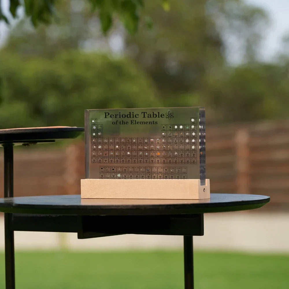 LED Acrylic Display of the Periodic Table