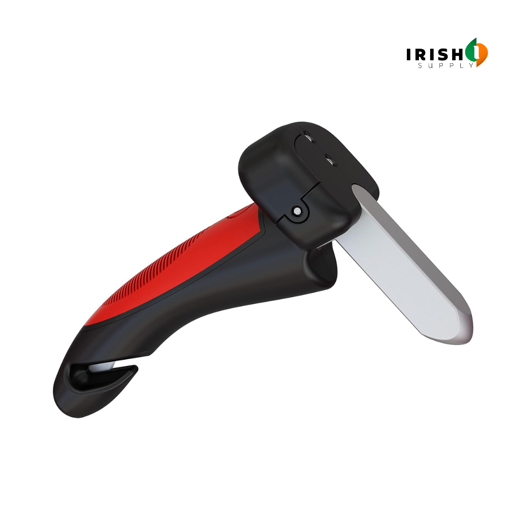 Ergonomic Car Entry Handle with Safety Features