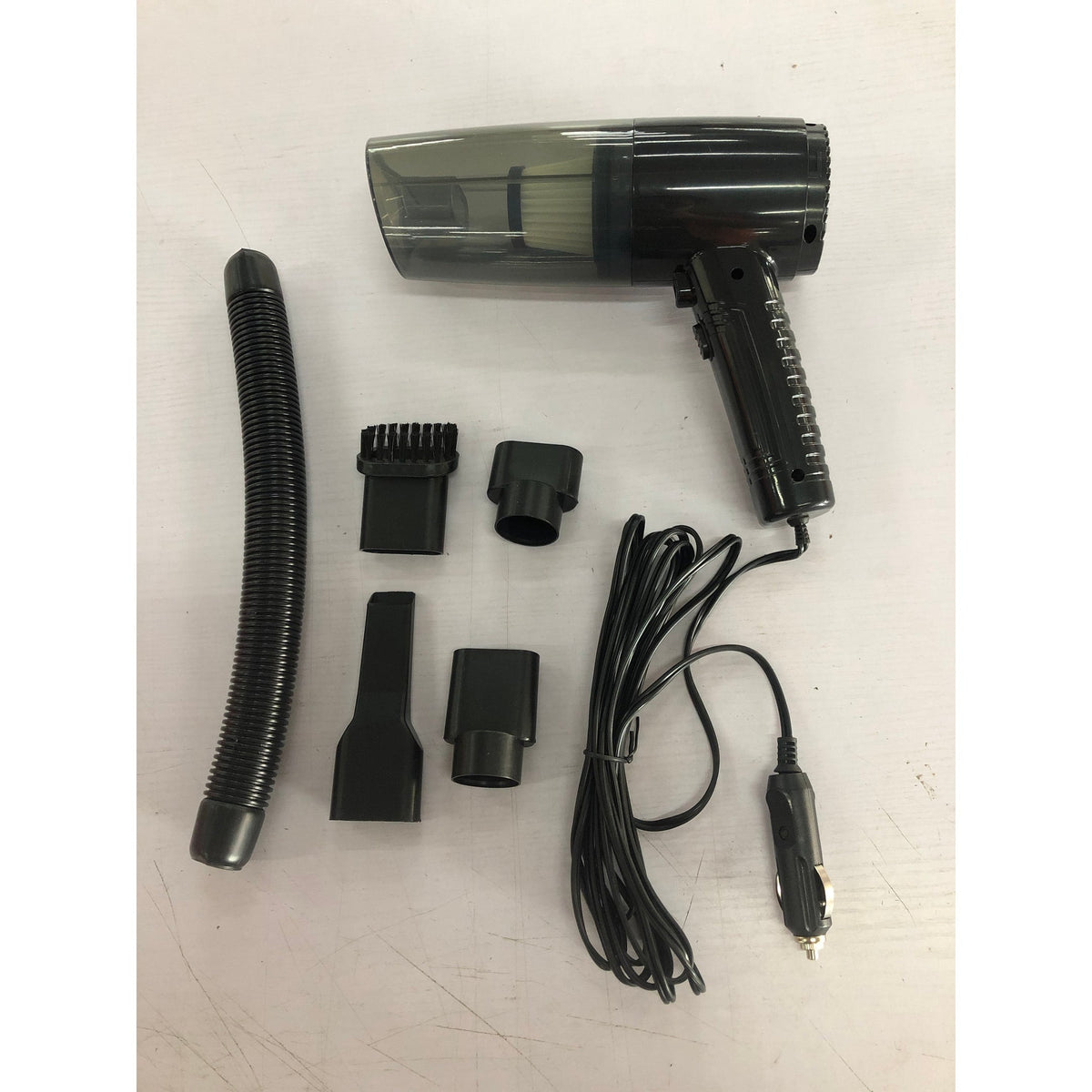 Effortless Car Interior Cleaner with 12V Corded Power
