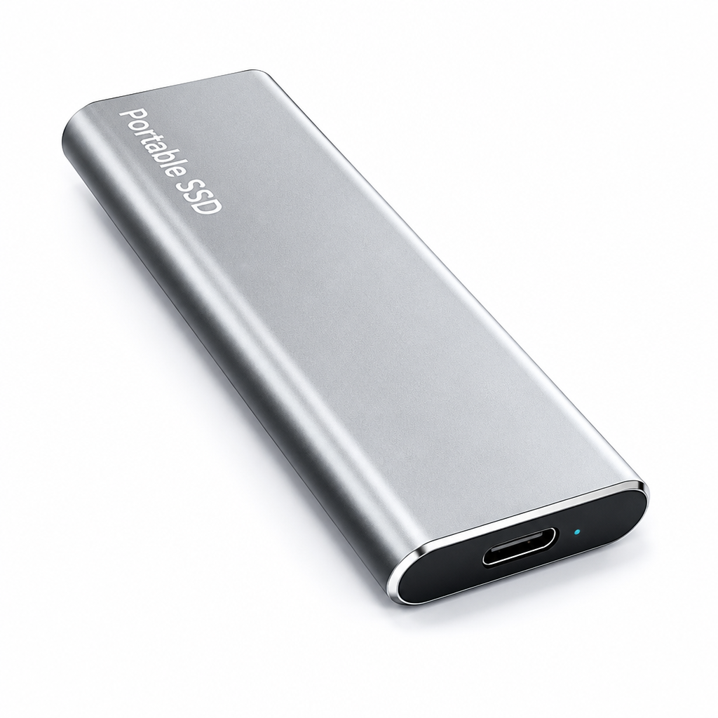 4TB Ultra-Fast USB-C External Storage Solution