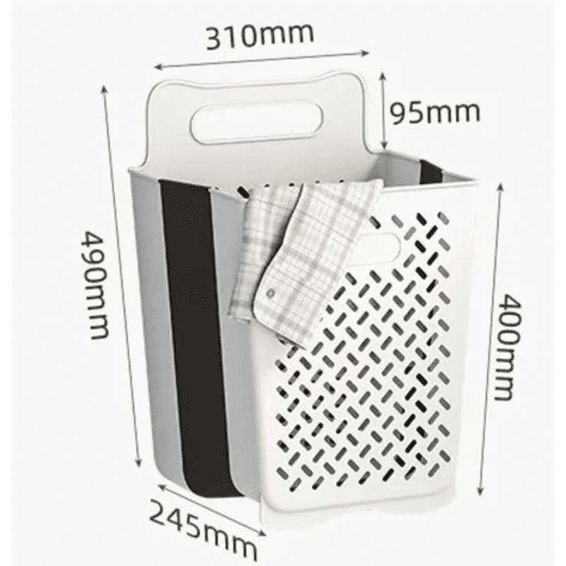 Laundry Organizer - The Ultimate Space Saver for Your Laundry
