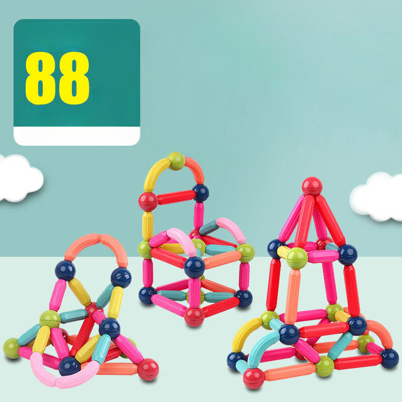 Creative Magnetic Building Blocks Playset