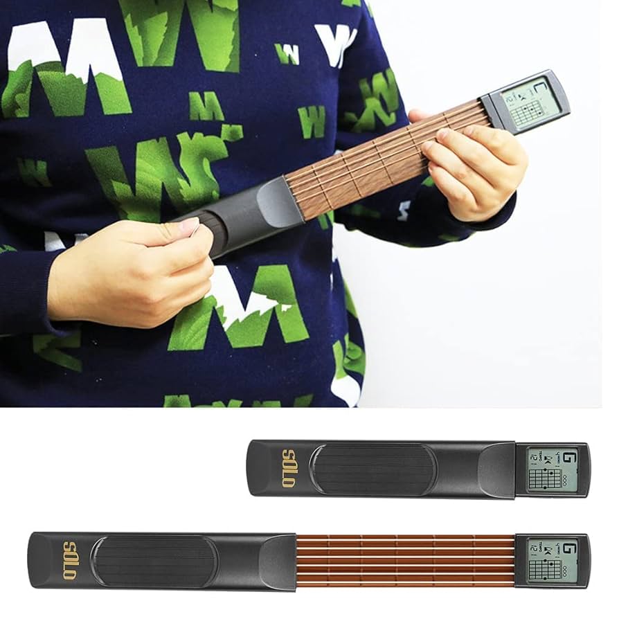 Your Ultimate Portable Guitar Learning Companion