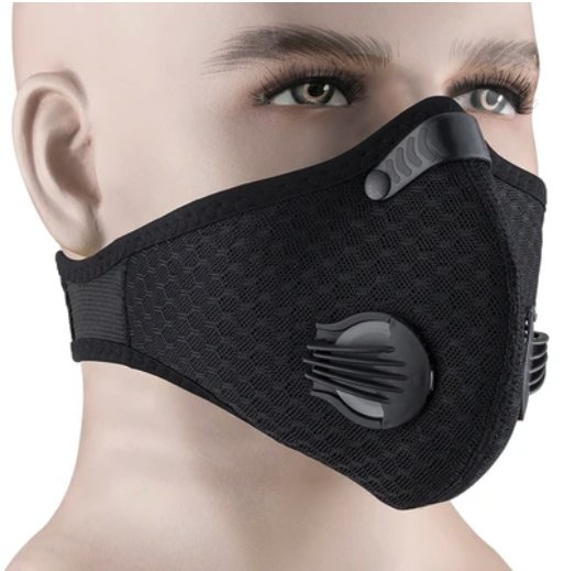 Lightweight Anti-Pollution Face Mask - Reusable Protective Design