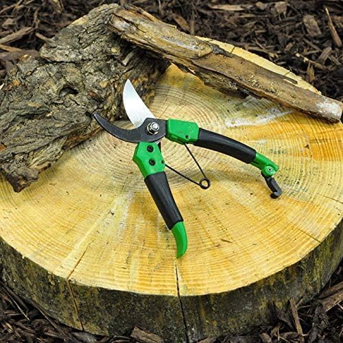 Precision Pruner with Comfort Grip for Effortless Gardening