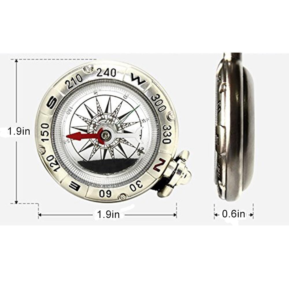 Essential Travel Compass for Outdoor Adventures