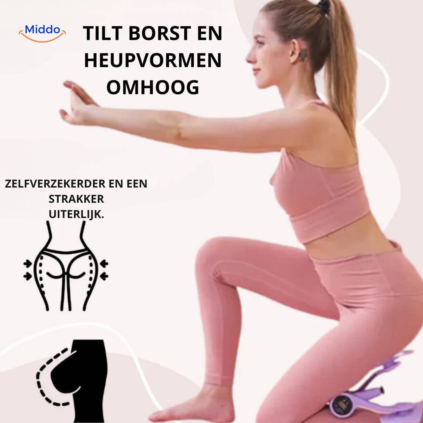 Pelvic Floor and Hip Trainer | Effective Core and Glute Workout