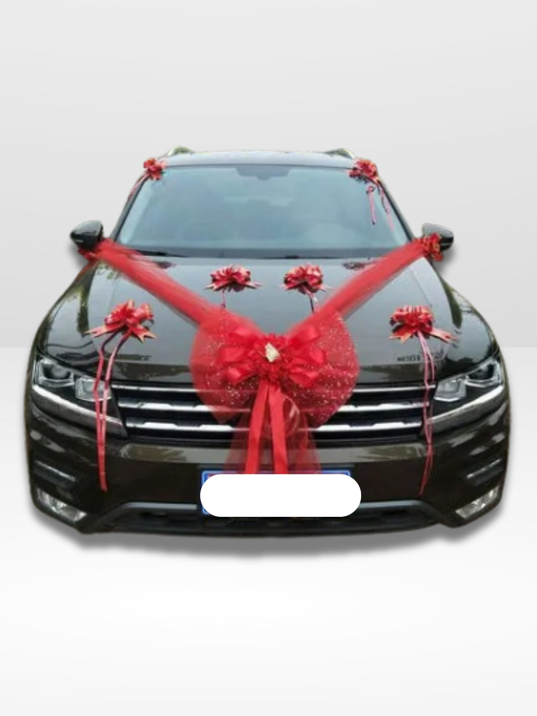 Romantic Car Decor for Elegant Weddings