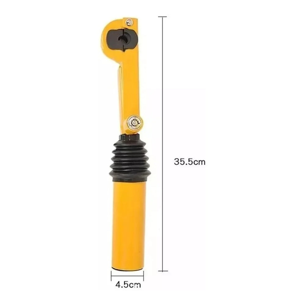 Durable Gearbox Lock for Theft Protection