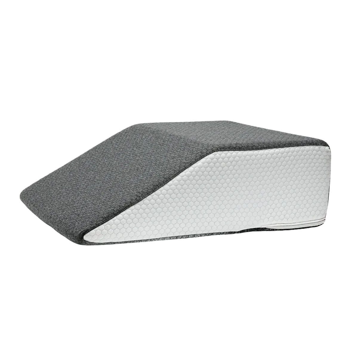 Bed Riser with Orthopedic Leg Support Cushion