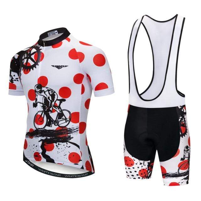 Elite Cycling Performance Jersey Ensemble