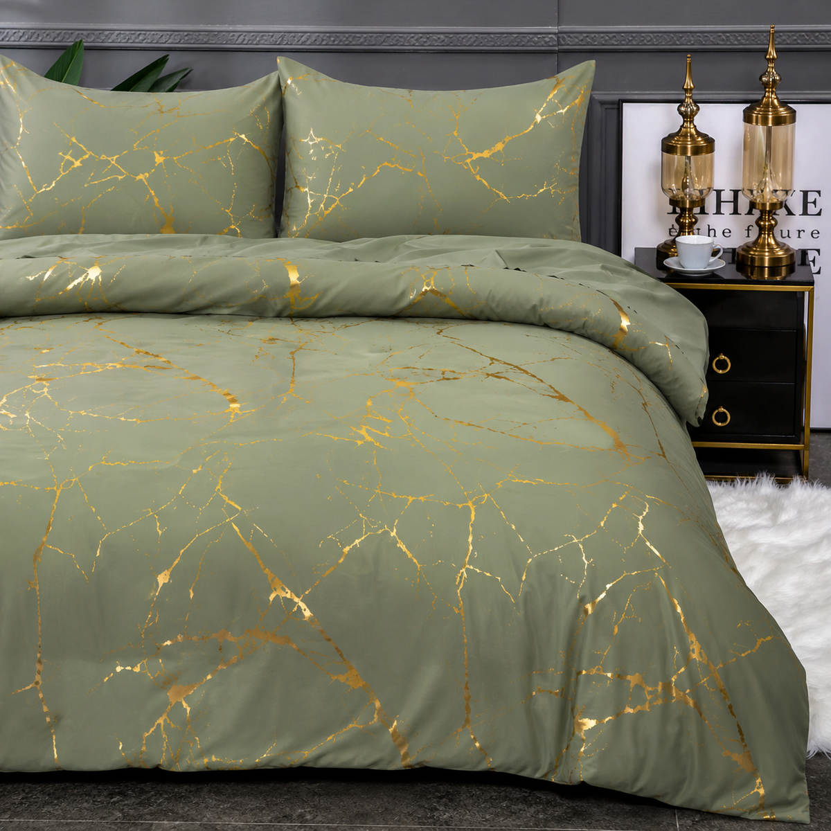 Chic Comfort Quilt Set for Dreamy Bedrooms