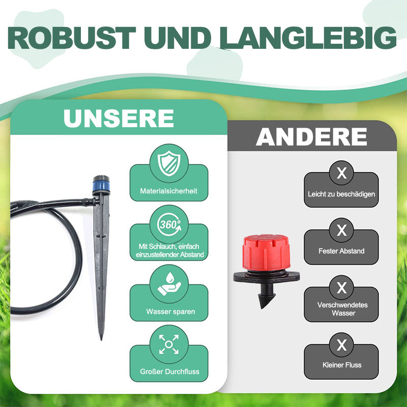 Well-Balanced Irrigation System for Every Plant