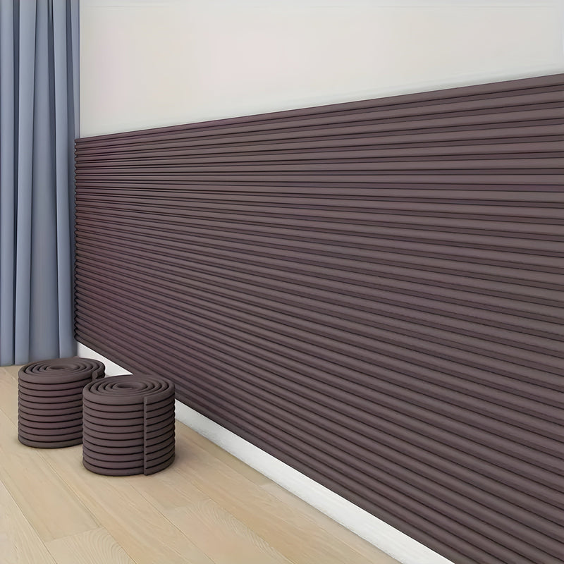 Stylish 3D Wall Panels with Impact Resistance