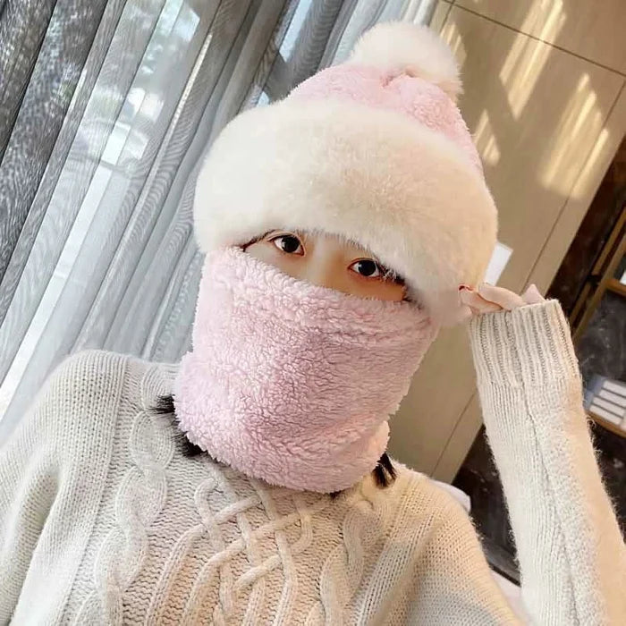 Dual-Function Winter Cap for Ultimate Comfort