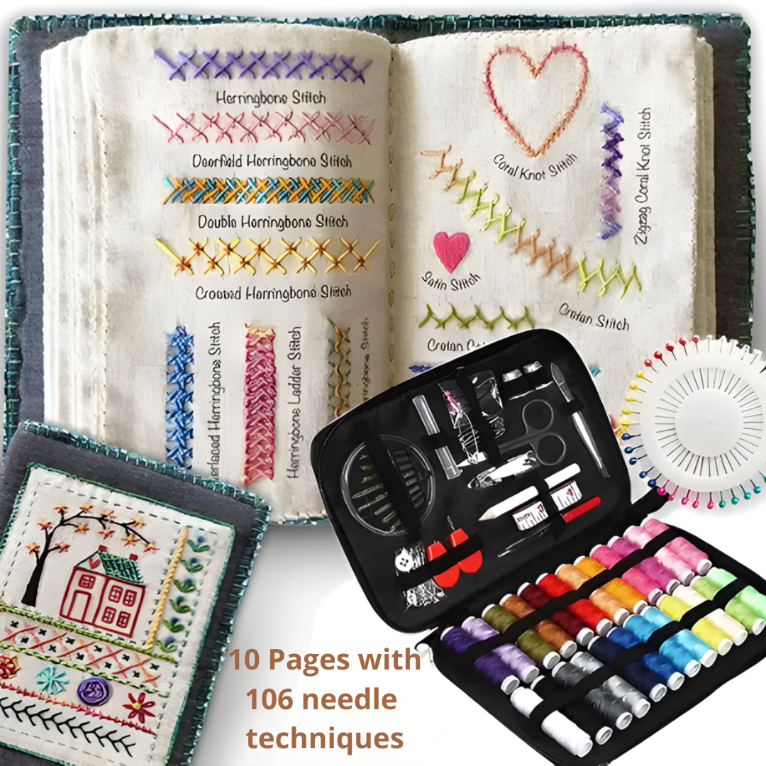 Step-by-Step Embroidery Guide for Instant Calm and Creativity