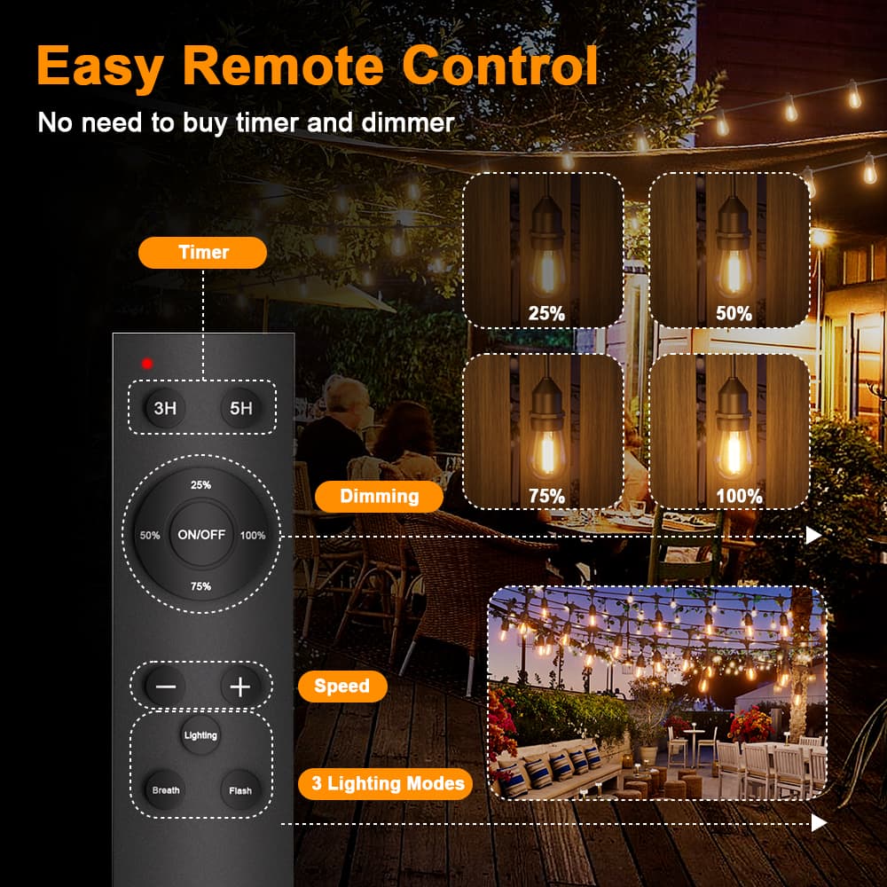 LED String Lights for Holiday Decorations and Celebrations