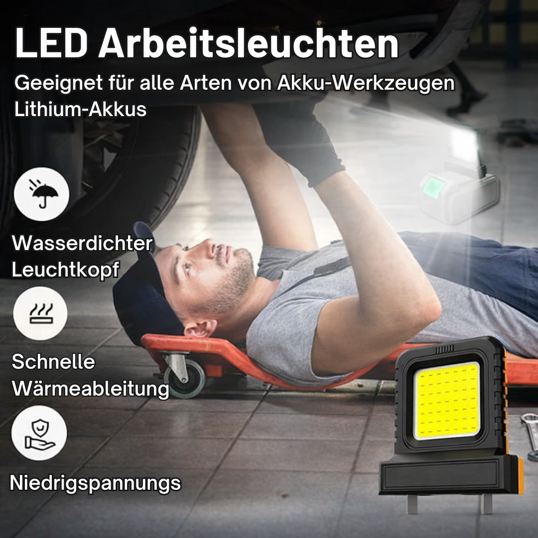 Instant Room Brightener Using Your Existing Batteries