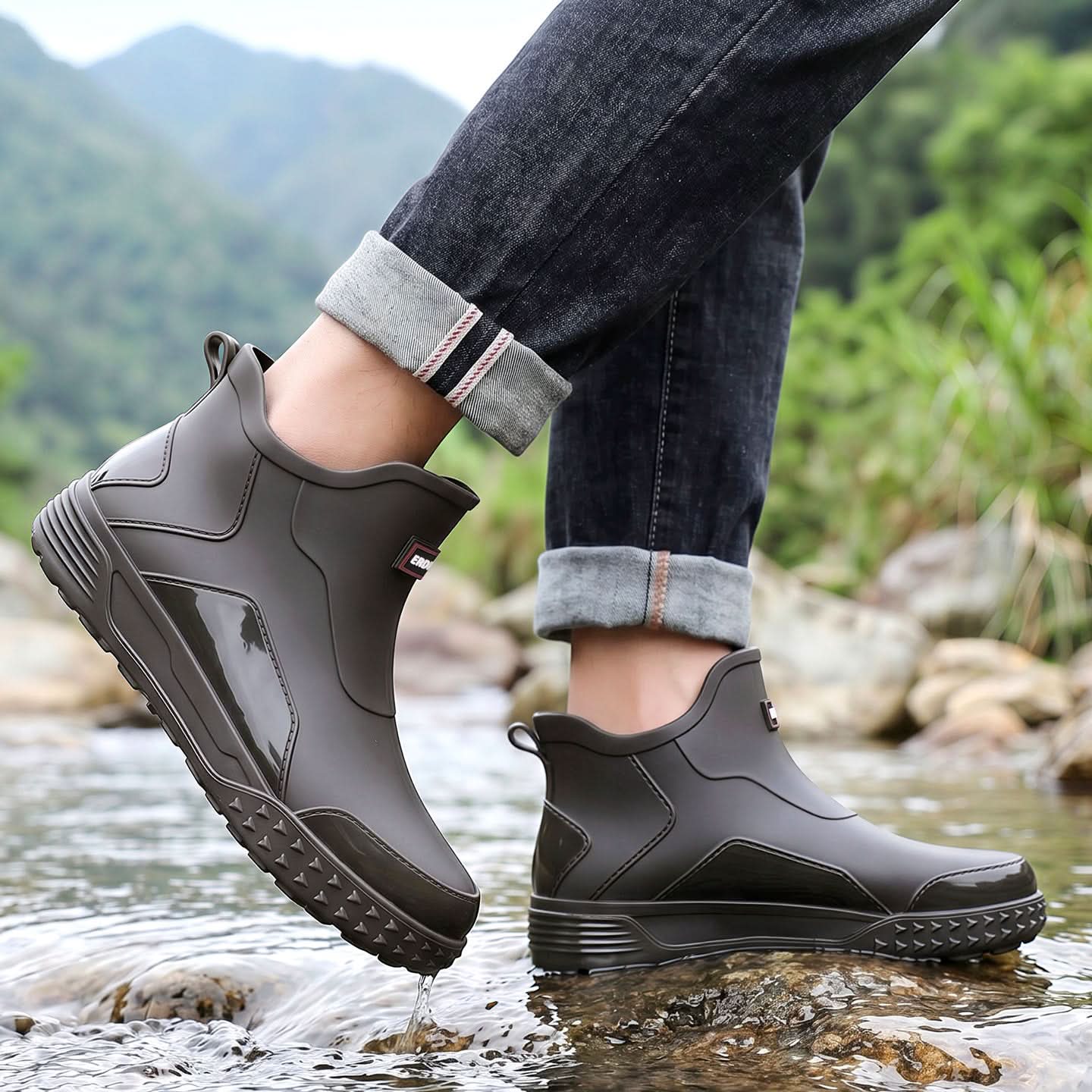 Waterproof Ankle Boots for Sports and Rain Activities