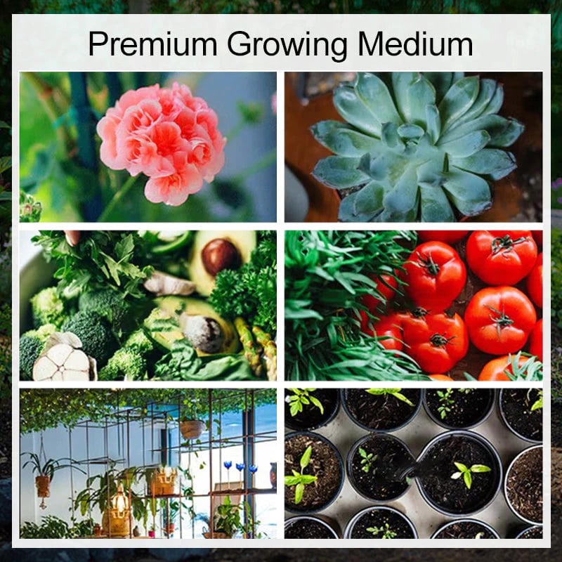 Eco-Friendly Coconut Fiber Growth Medium for Plants