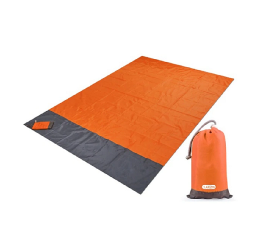 Sand-Resistant Beach Blanket - Ideal for Picnics and Parks
