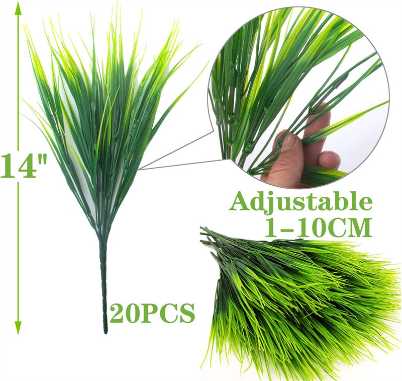 Instant Lush Greenery Without Maintenance