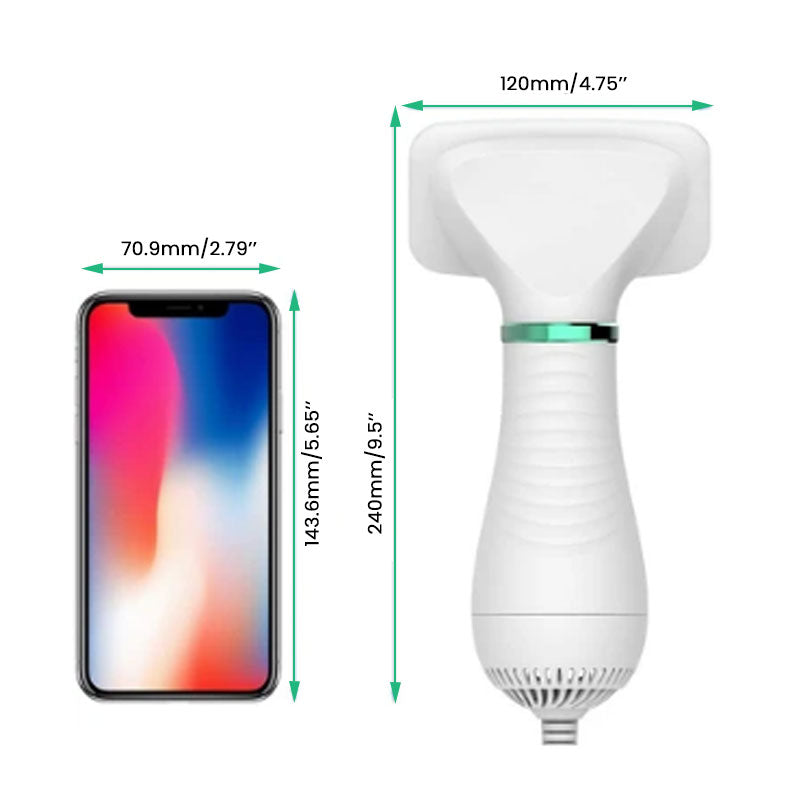 Pet Grooming Tool – Gentle Dry Brush to Reduce Grooming Time