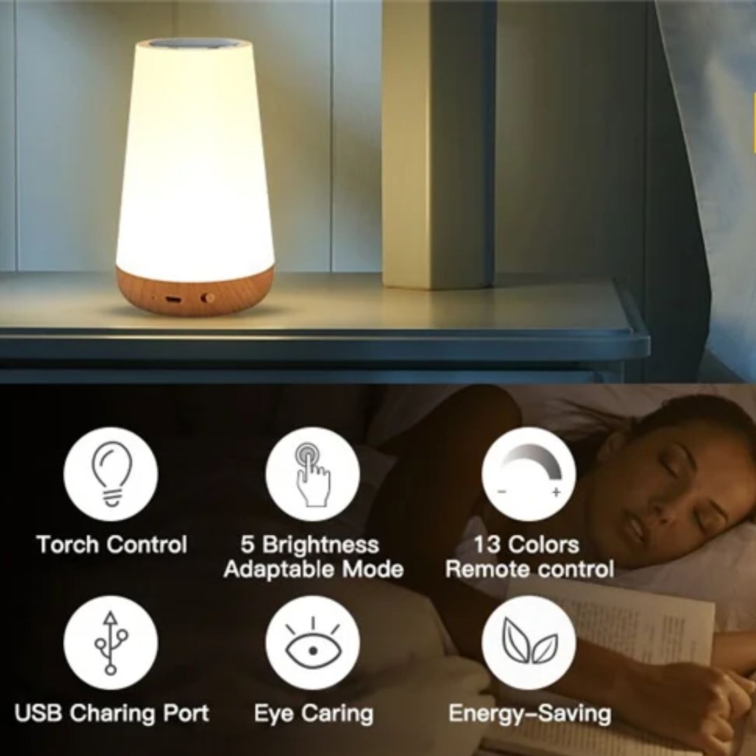 Colour-Changing Night Light for Kids – Angeria Design