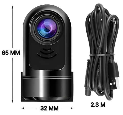 Smart Dashcam with Parking Monitoring, GPS Tracking, and ADAS