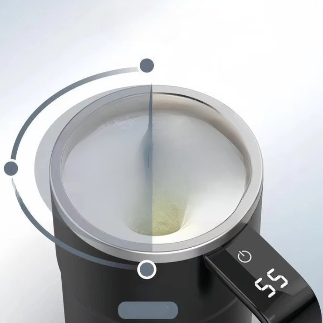 Perfectly Blended Coffee at Ideal Temperature with Every Sip