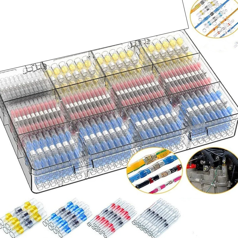 Durable Waterproof Wire Connectors for Easy Repairs
