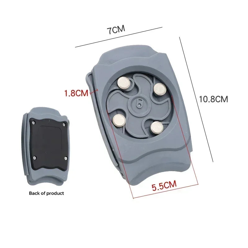 Multi-Functional Can and Bottle Opener with Stainless Steel Mechanism and Non-Slip Handle