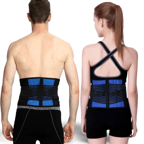 Adjustable Support Belt for Lower Back Relief