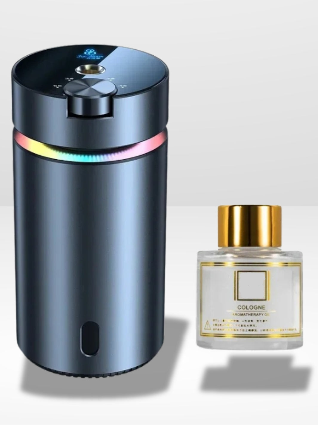 Stylish Automotive Air Freshener with Scent Diffusing Feature