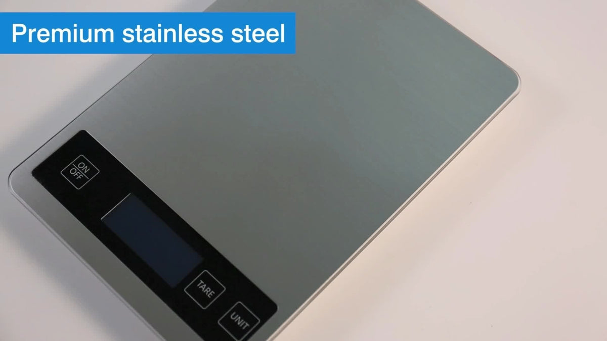 Precision Kitchen Weighing Scale with Rechargeable Feature