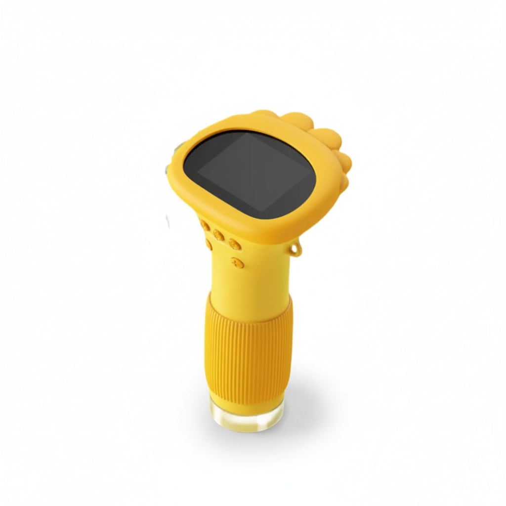 Portable Digital Microscope with LCD Display for Young Explorers