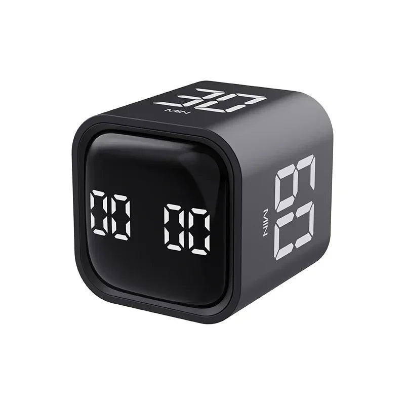 Portable LED Dice Timer with Motion Sensor – Slim Cube Timer