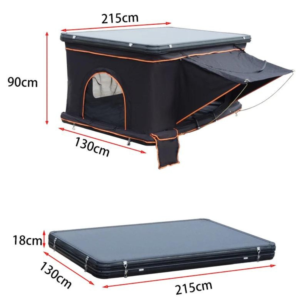 Aluminum Roof Tent - Compact and Lightweight Design