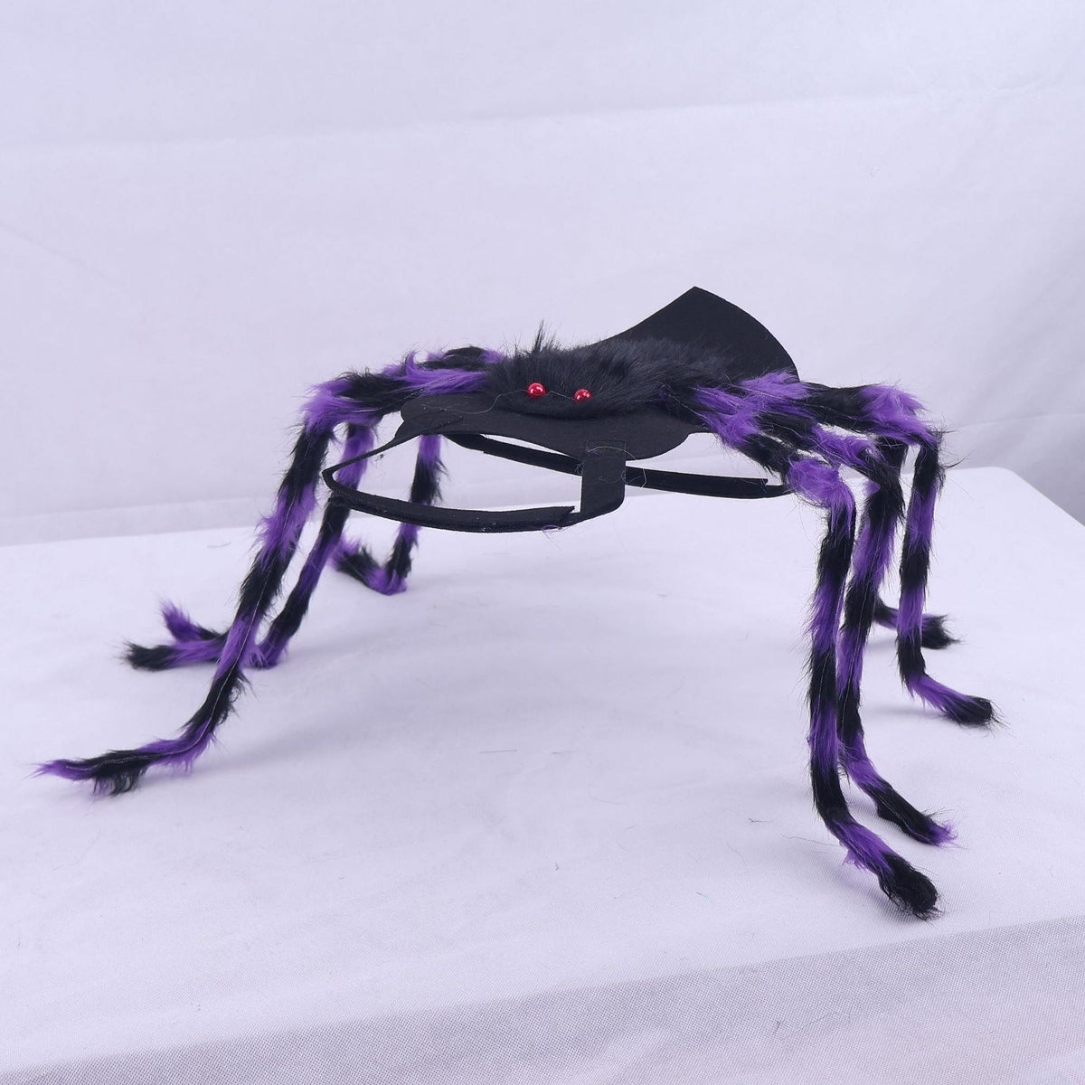 Spooky Spider Pet Outfit with Flexible Legs and Custom Fit