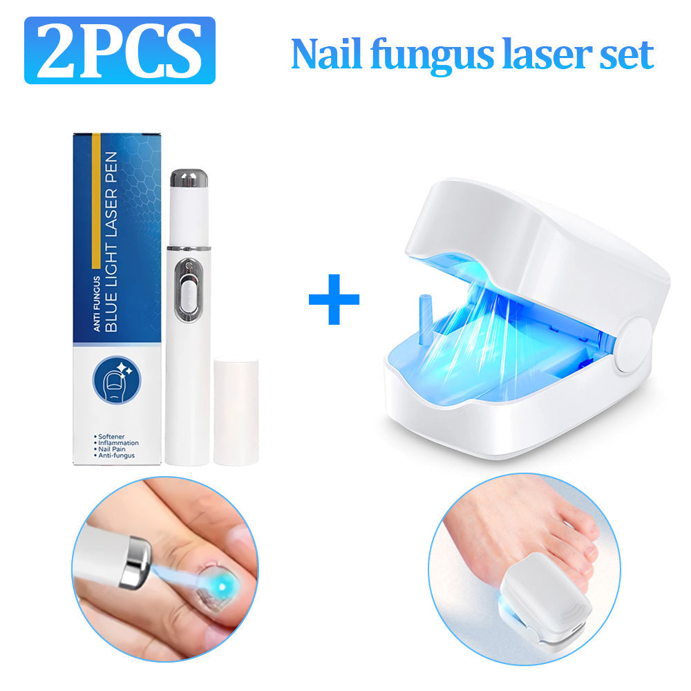 Home Laser Nail Care Device - User-Friendly Design