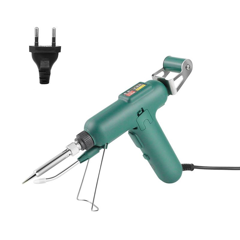 Precision Soldering Iron with Auto-Feed | 80W Quick Heat Tool