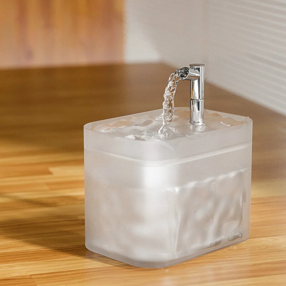 Pet Water Fountain - Continuous Clean Drinking Water for Your Pet