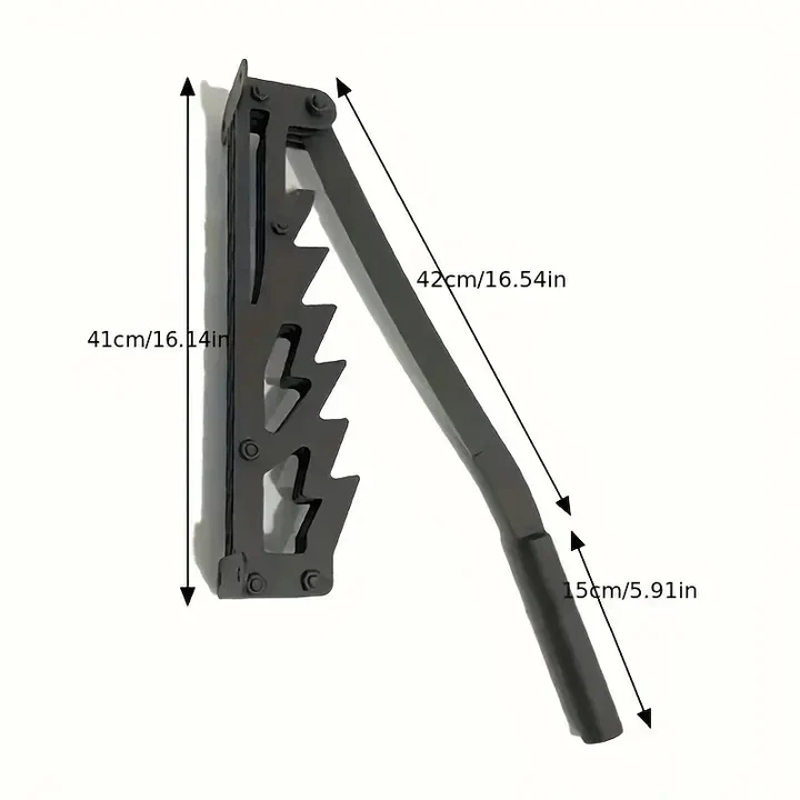 Firewood Kindling Splitter for Wall Mounting