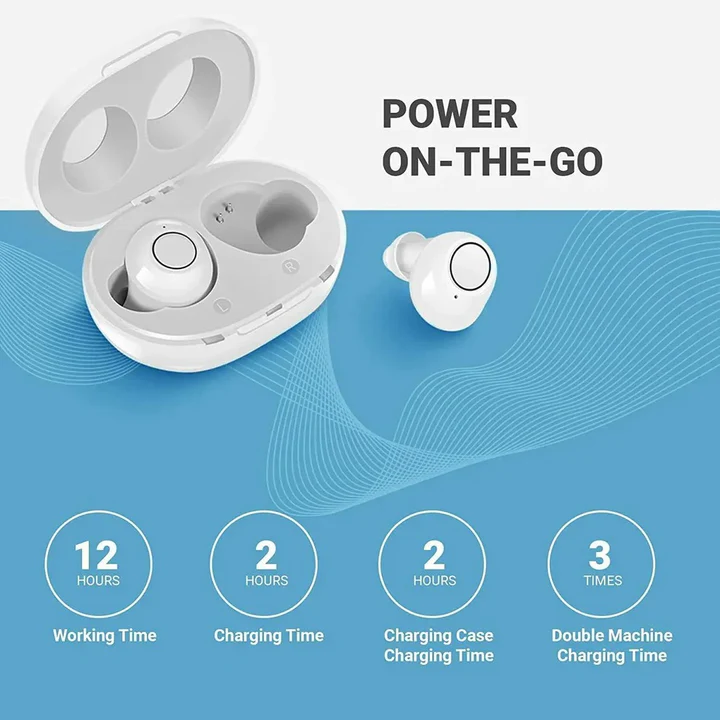 Bluetooth Hearing Aids with App Control Functionality