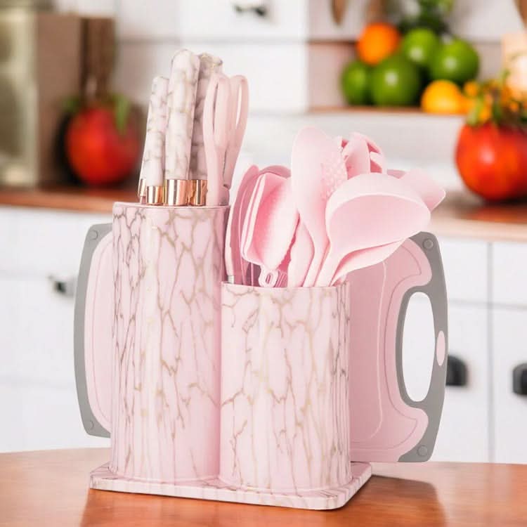 29-Piece Kitchen and Knife Set for Chefs